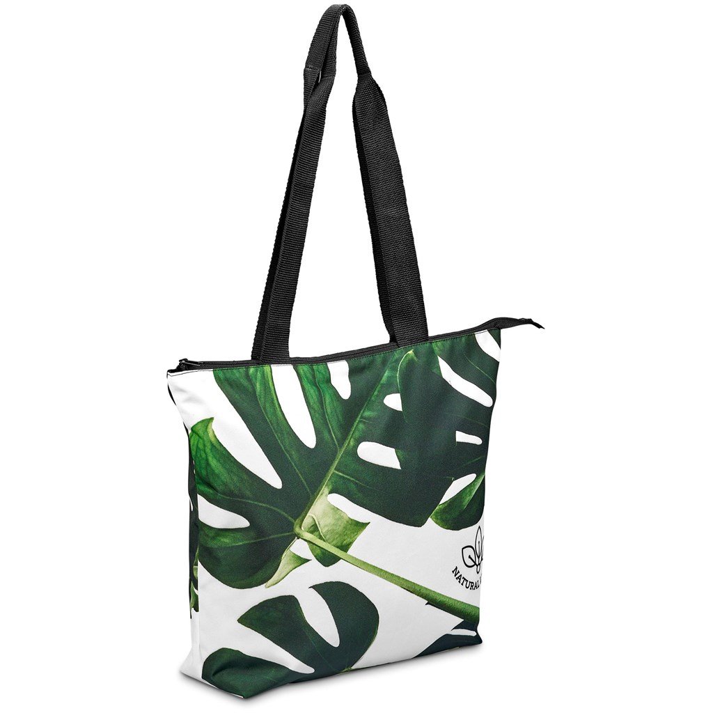 Pre-Printed Sample Hoppla Santon Tote BLACK