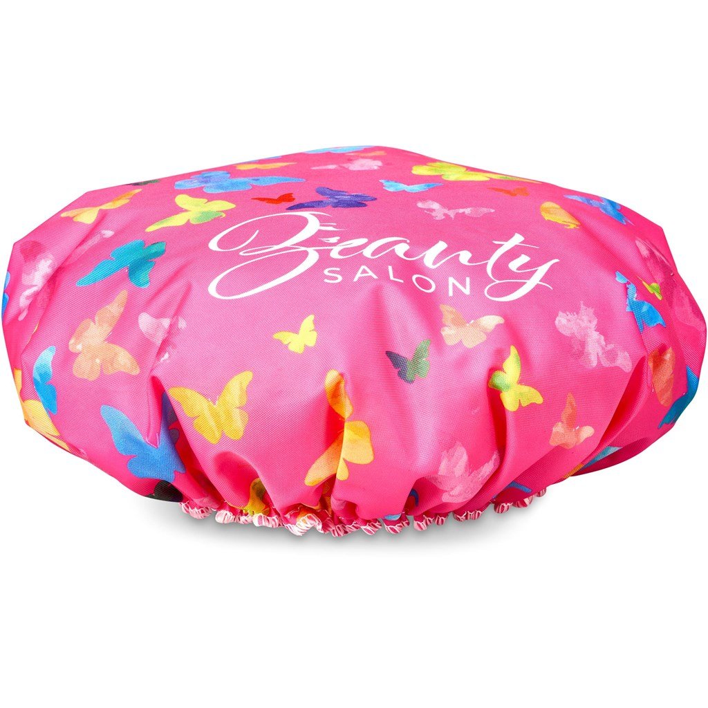 Pre-Production Sample Hoppla Maple Shower Cap SOLID WHITE
