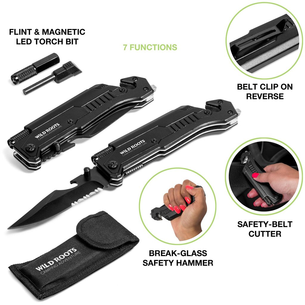 Altitude Warden Multi-Tool BLACK