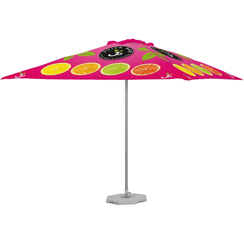 Sublimated Parasol Single Pole 3m x 3m Default Title