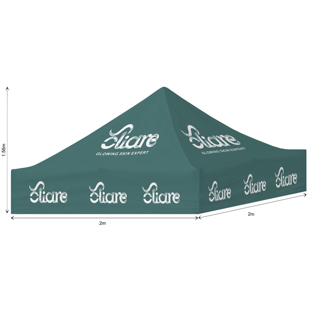 Ovation Sublimated Gazebo 2m X 2m - Roof (Excludes Hardware) Default Title