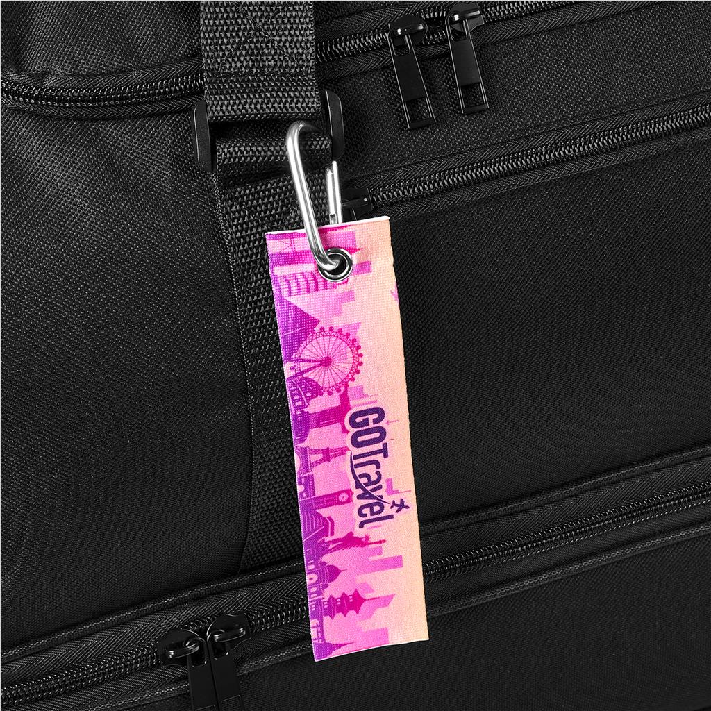 Pre-Printed Sample Hoppla Voyanta Polyester Identifier Tag