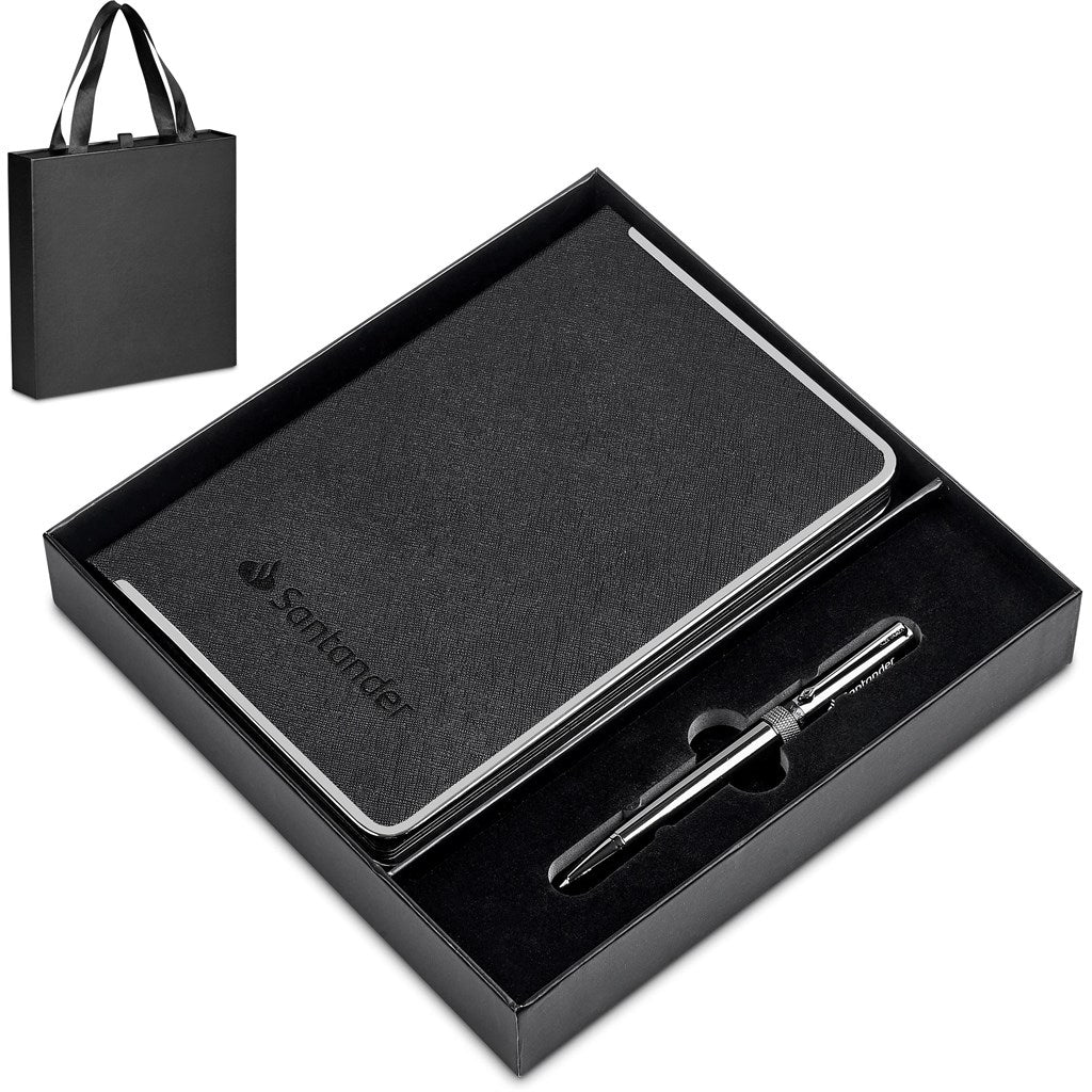 Alex Varga Petrovich Notebook & Pen Set BLACK
