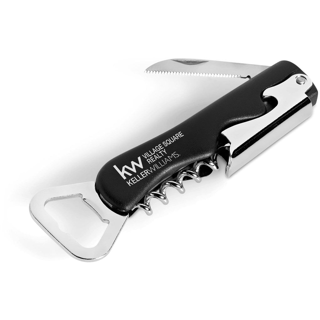Burgundy Waiter's Corkscrew Default Title