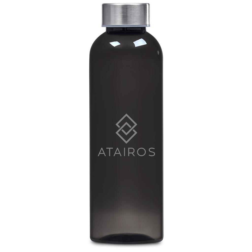 Altitude Rhythm Recycled PET Water Bottle - 500ml CHARCOAL