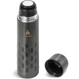 Serendipio Binary Stainless Steel Vacuum Flask - 500ml GUN METAL