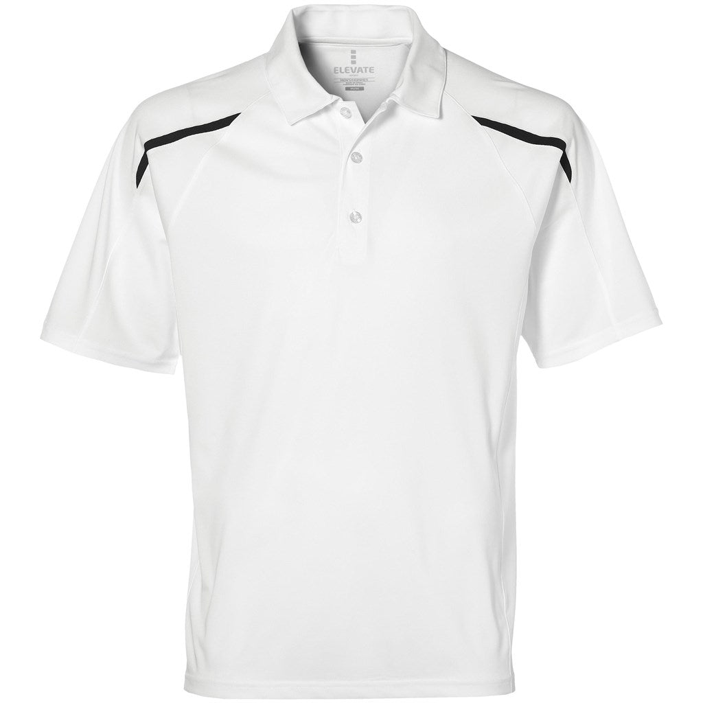 Mens Nyos Golf Shirt - White WHITE
