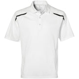 Mens Nyos Golf Shirt - White WHITE