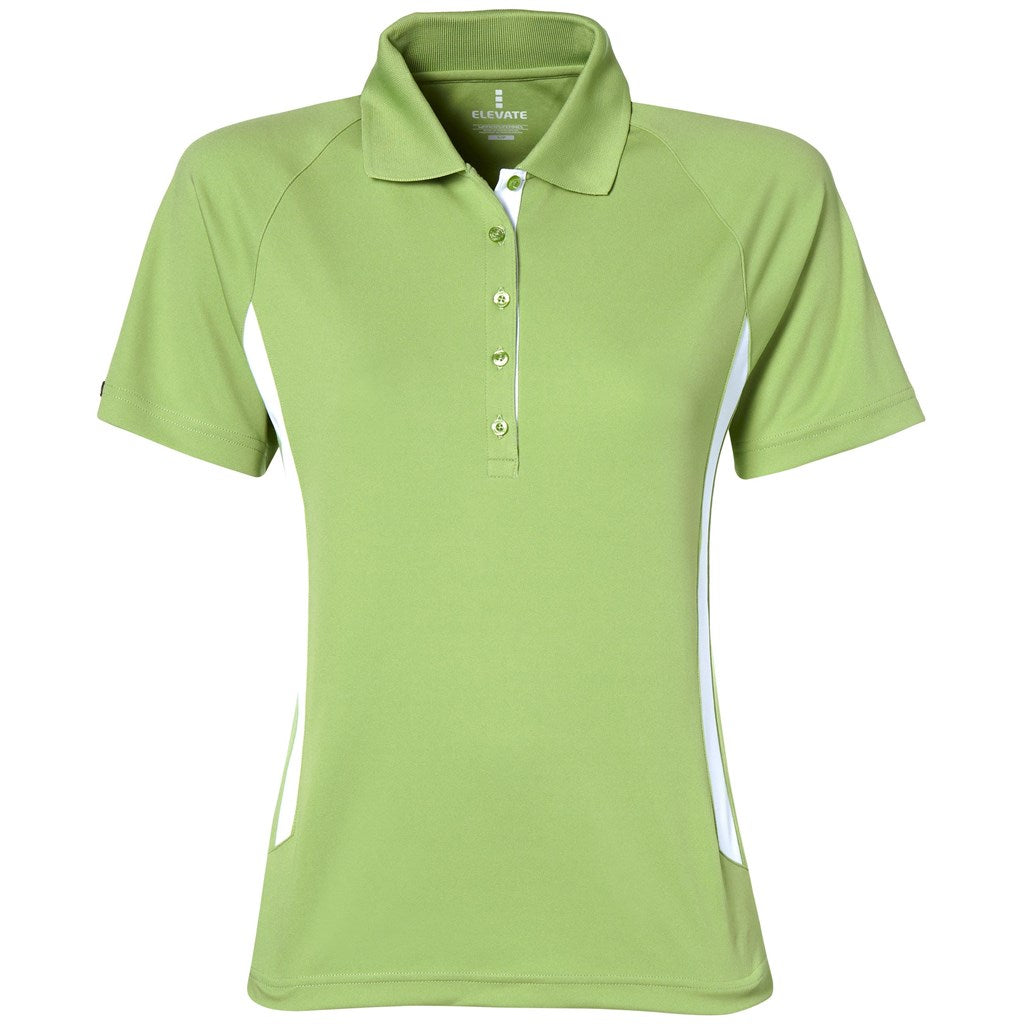 Ladies Mitica Golf Shirt - Lime LIME