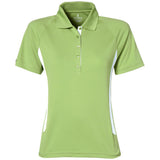 Ladies Mitica Golf Shirt - Lime LIME