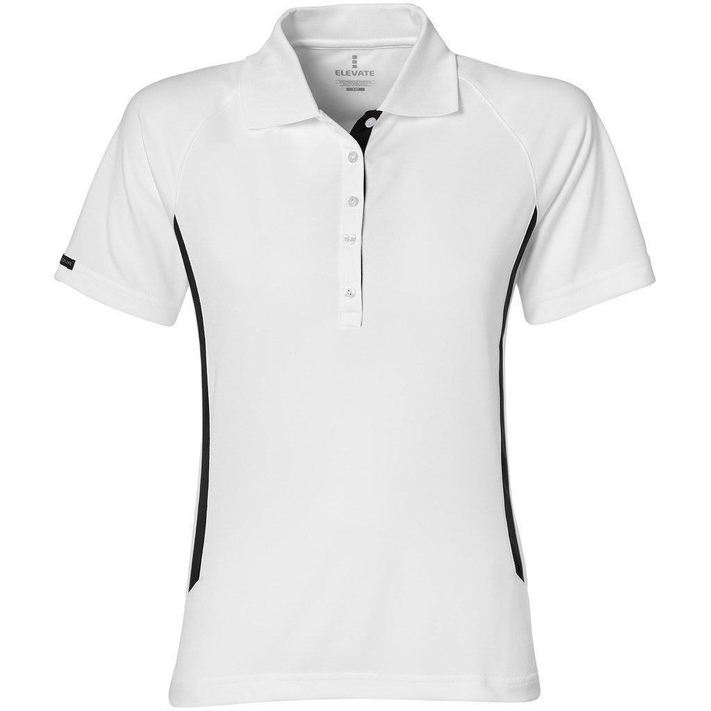 Ladies Mitica Golf Shirt - White WHITE