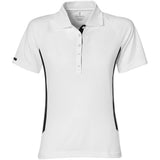 Ladies Mitica Golf Shirt - White WHITE