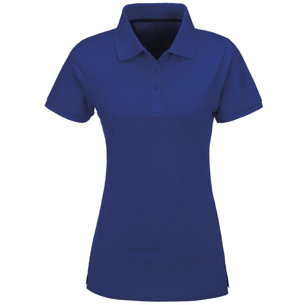 Ladies Calgary Golf Shirt - Blue BLUE