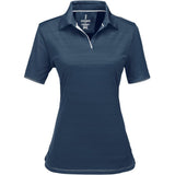 Ladies Prescott Golf Shirt - Blue BLUE