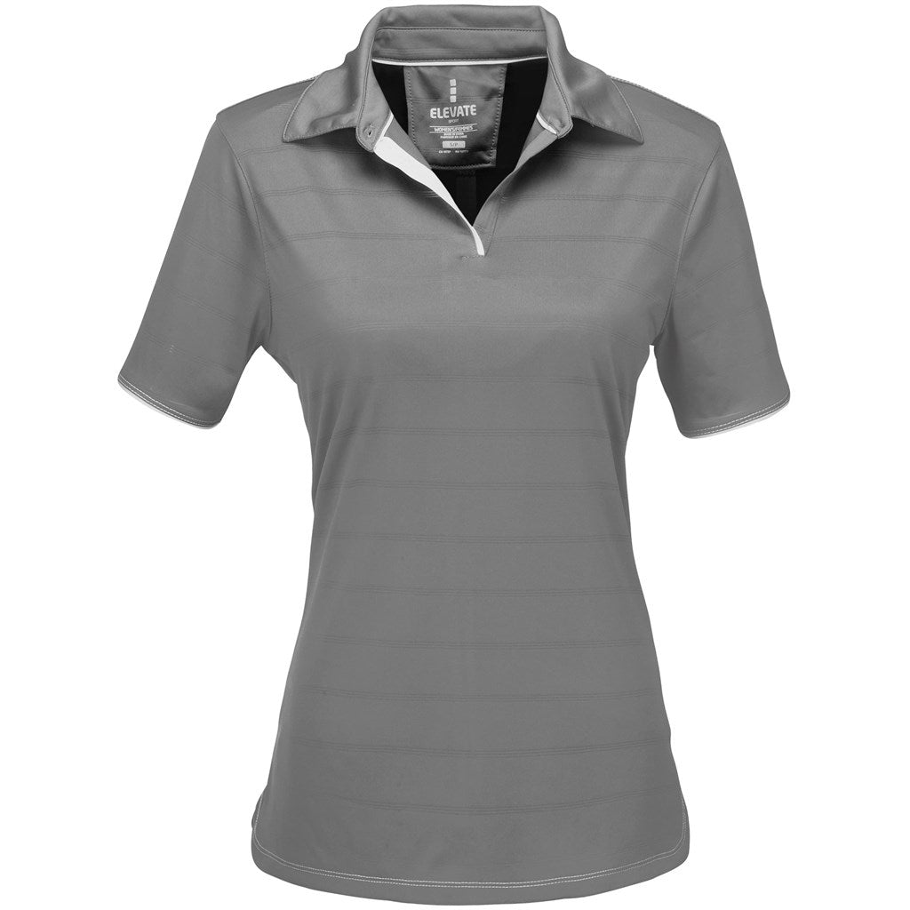 Ladies Prescott Golf Shirt - Grey GREY