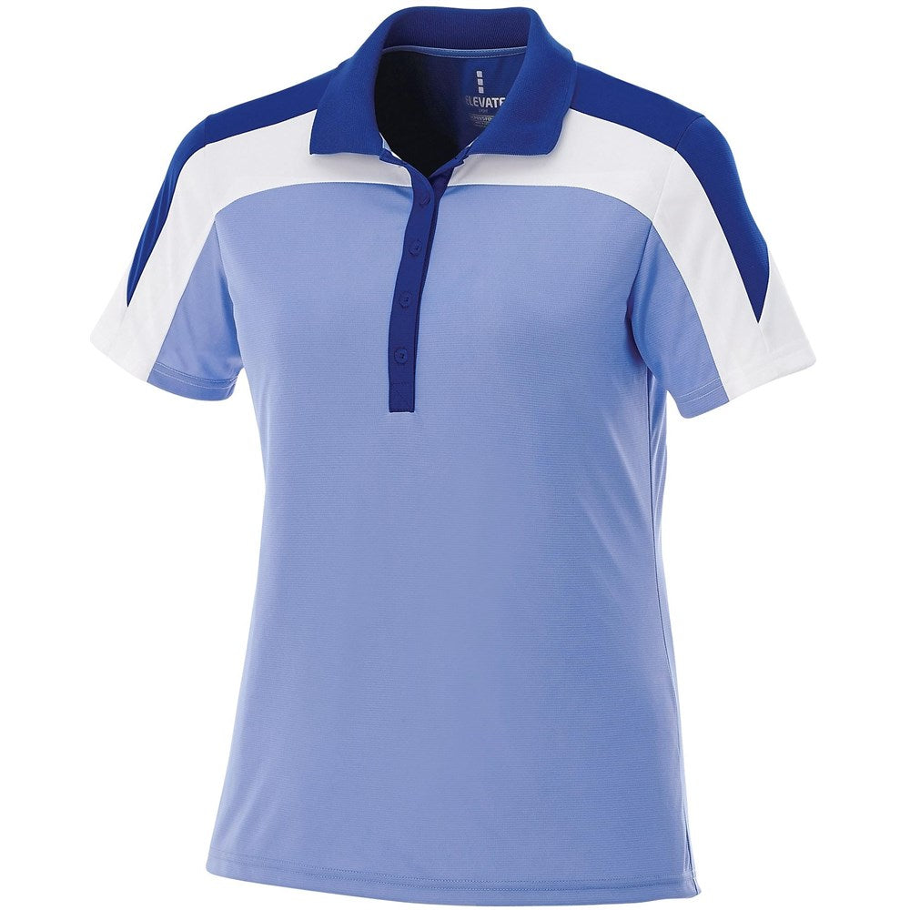 Ladies Vesta Golf Shirt - Blue BLUE