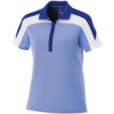 Ladies Vesta Golf Shirt - Blue BLUE