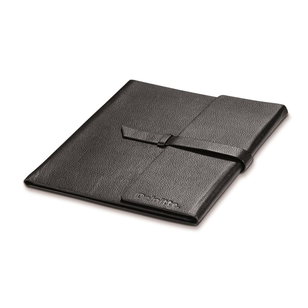 Tribeca A4 Folder BLACK