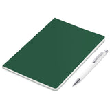 Altitude Mills Notebook & Pen Set - Green