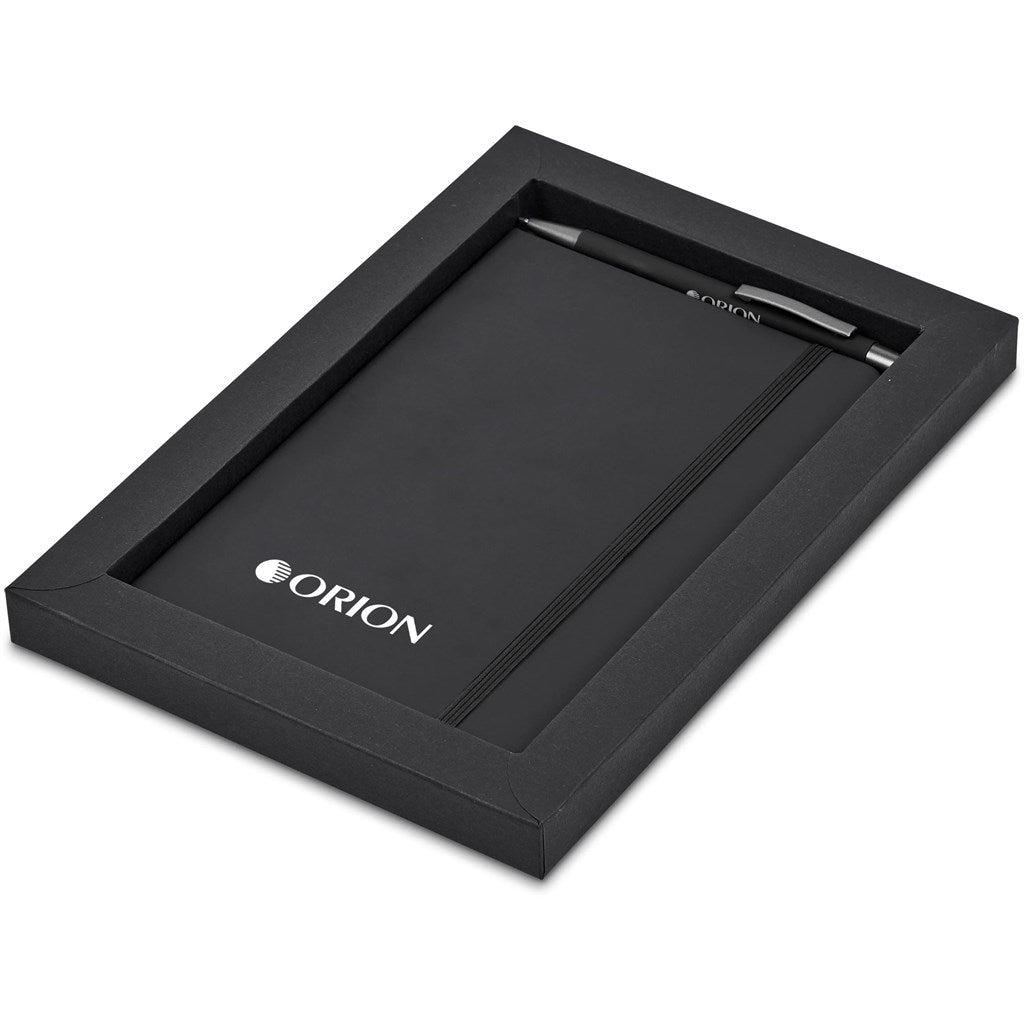 Altitude Miller Notebook & Pen Set Default Title BLACK