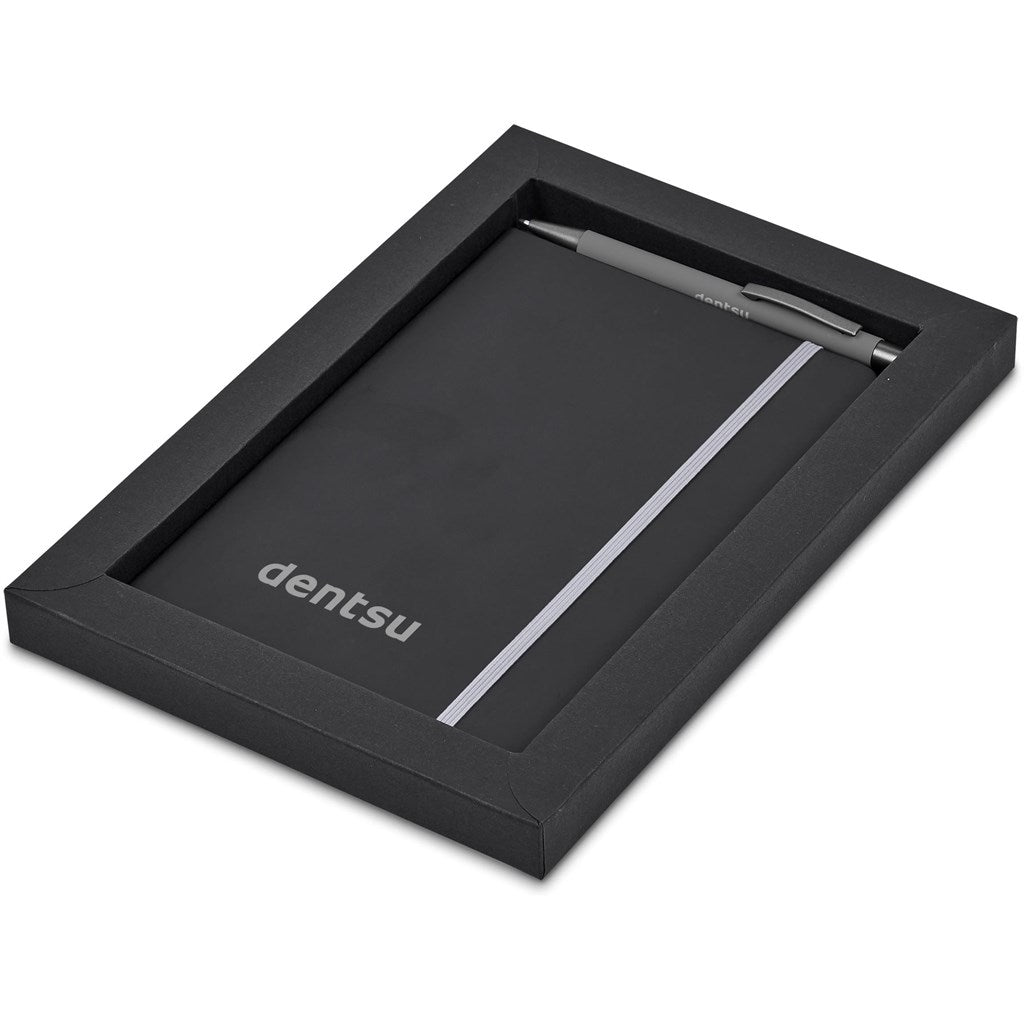 Altitude Miller Notebook & Pen Set Default Title GREY