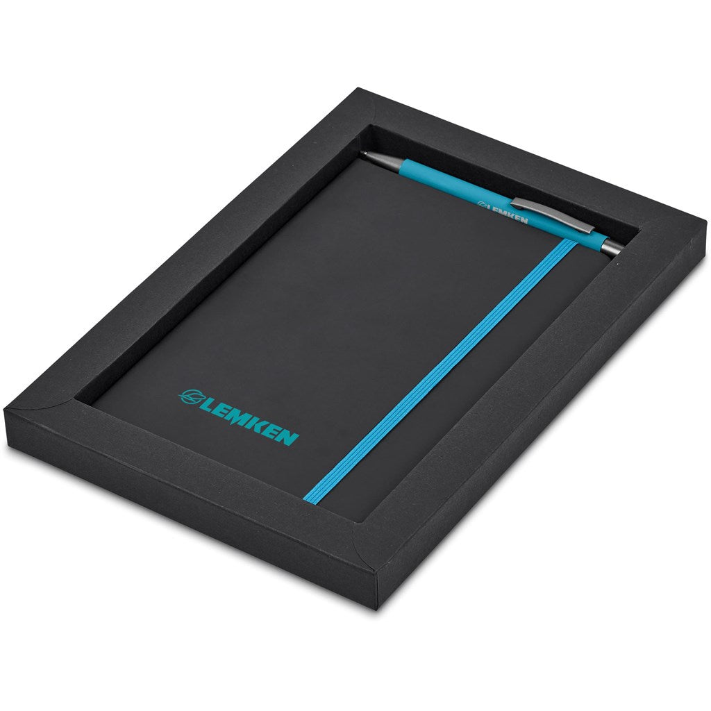 Altitude Miller Notebook & Pen Set Default Title TURQUOISE
