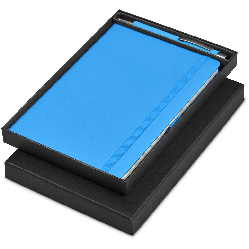 Carson Notebook & Pen Set LIGHT BLUE