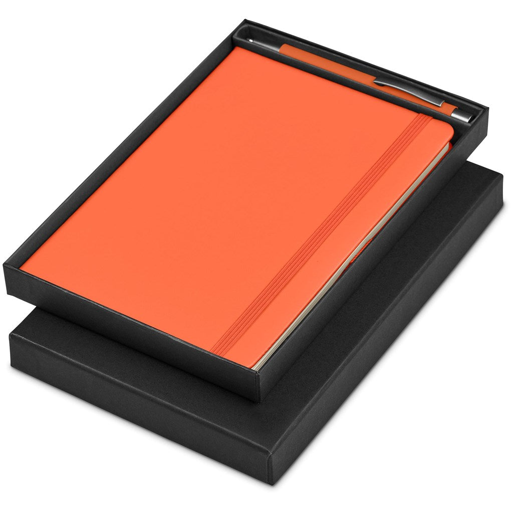 Carson Notebook & Pen Set ORANGE