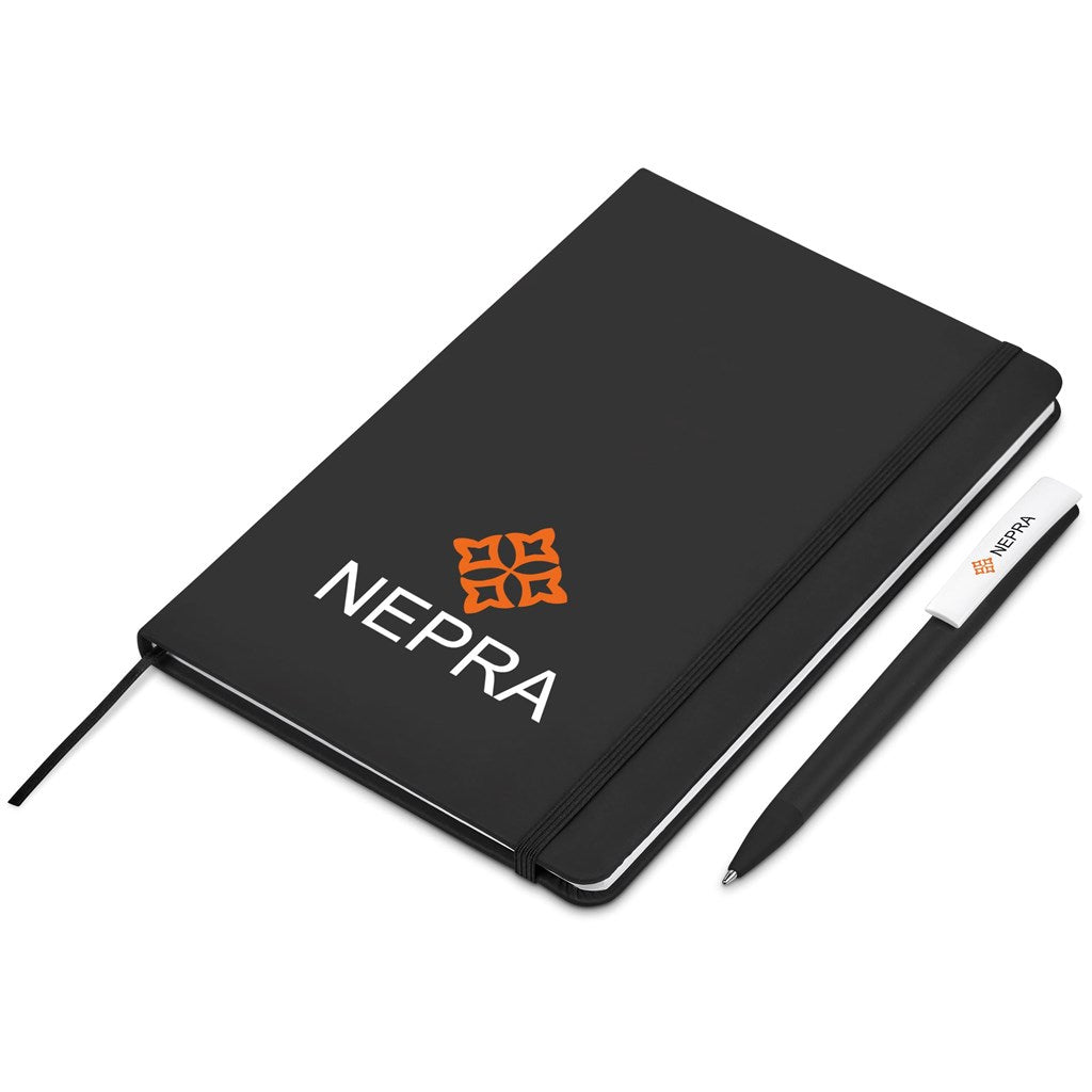 Query Notebook & Pen Set BLACK