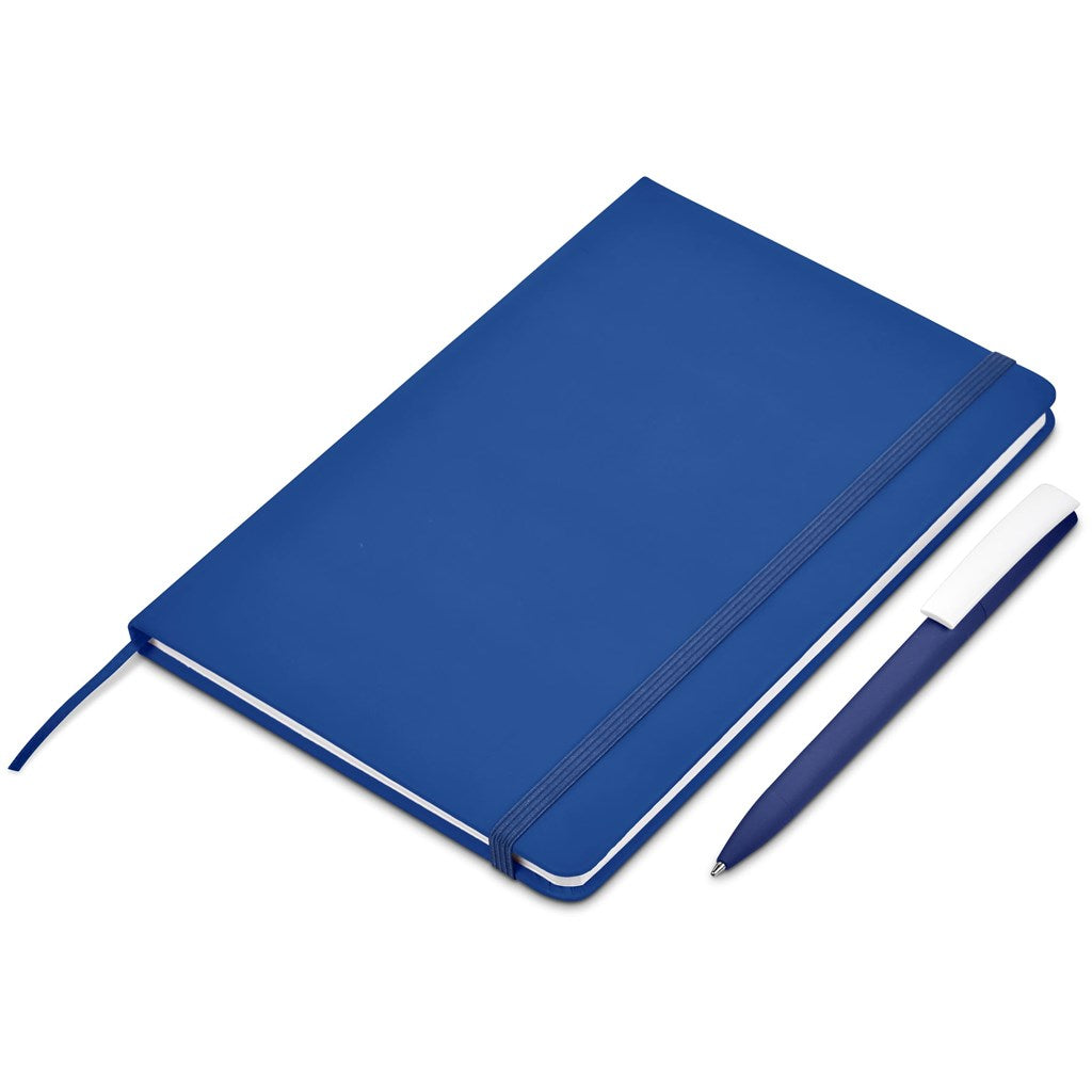 Query Notebook & Pen Set BLUE