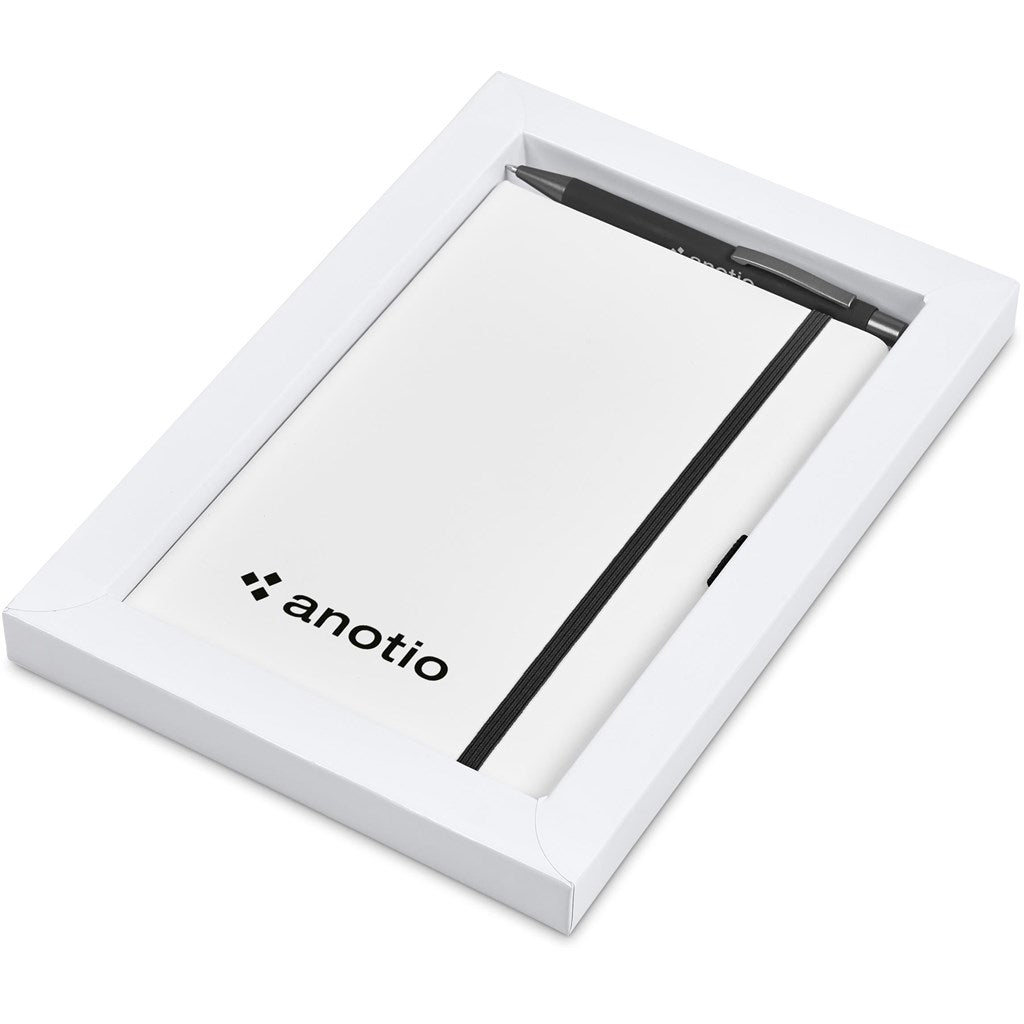 Duncan Notebook & Pen Set BLACK