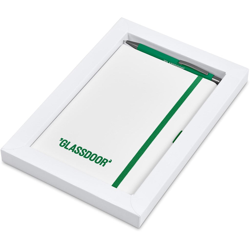 Duncan Notebook & Pen Set GREEN