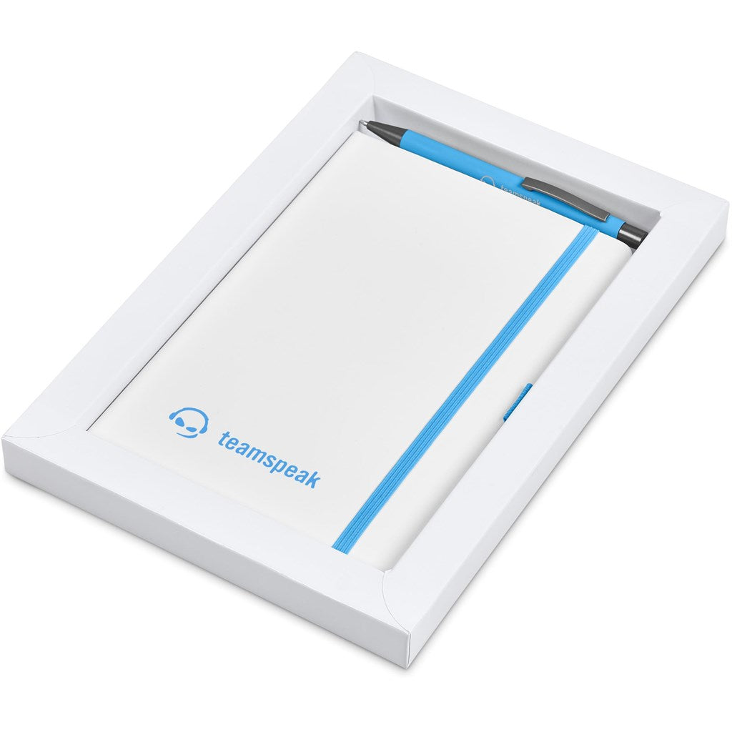 Duncan Notebook & Pen Set LIGHT BLUE