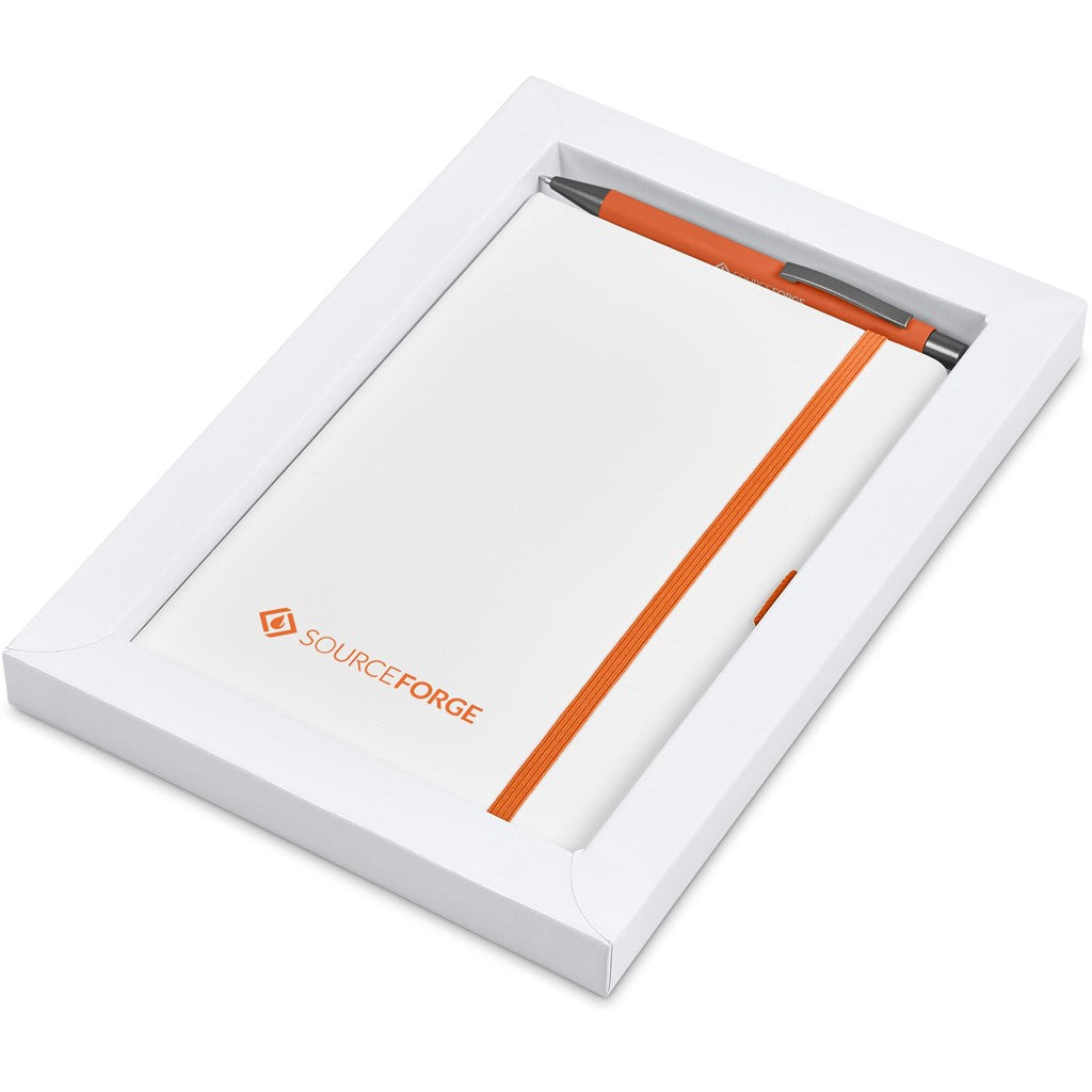Duncan Notebook & Pen Set ORANGE