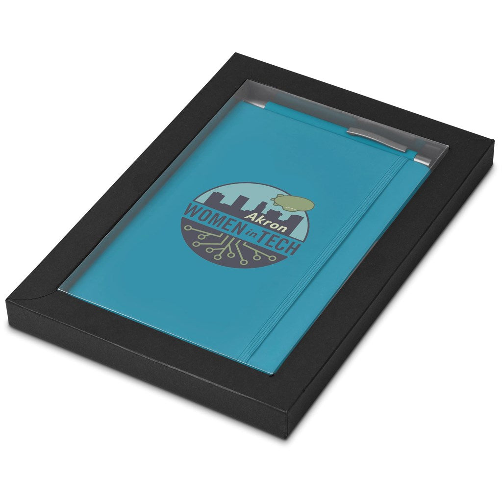 Viola Notebook & Pen Set TURQUOISE