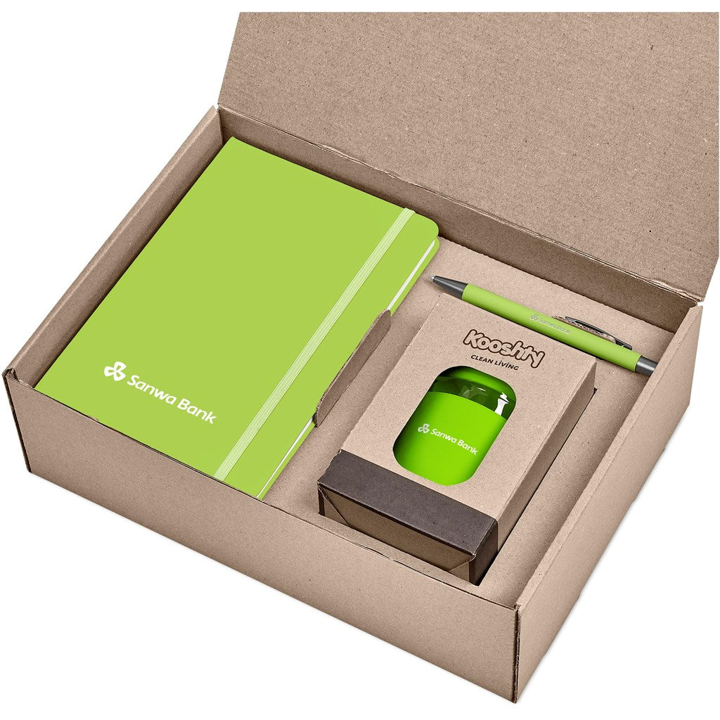 Kooshty Joden Kraft Gift Set Default Title LIME