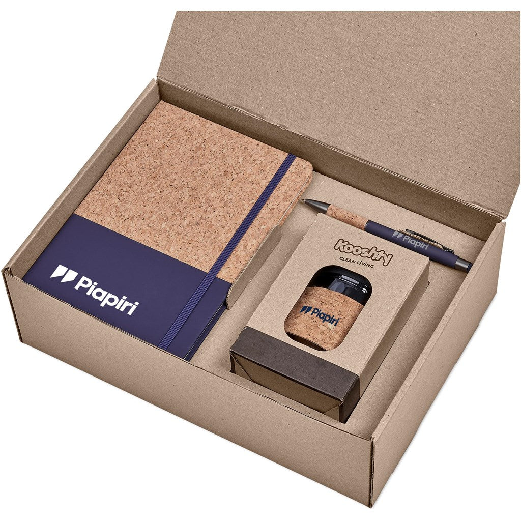 Kooshty Koberry Kraft Gift Set Default Title NAVY