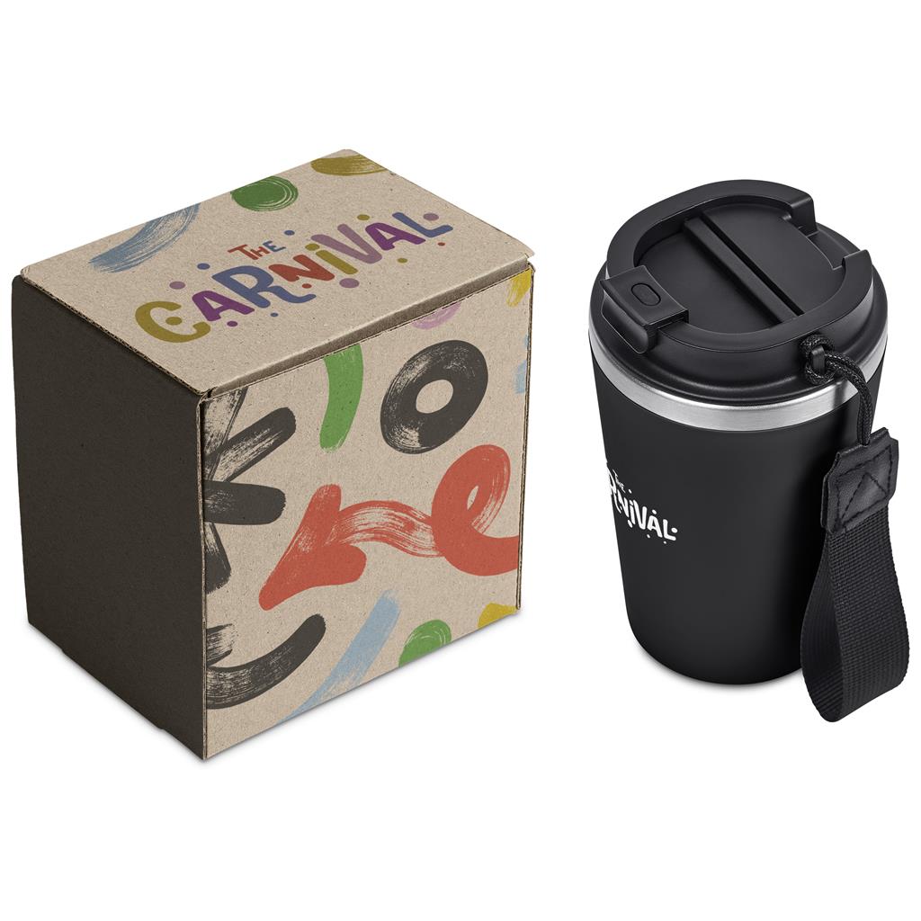 Kooshty Luca Tumbler in Bianca Custom Gift Box BLACK