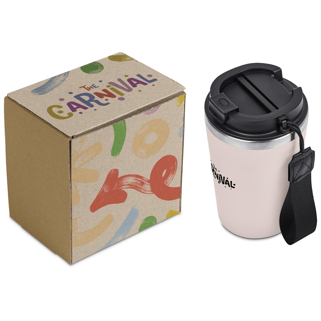 Kooshty Luca Tumbler in Bianca Custom Gift Box CREAM