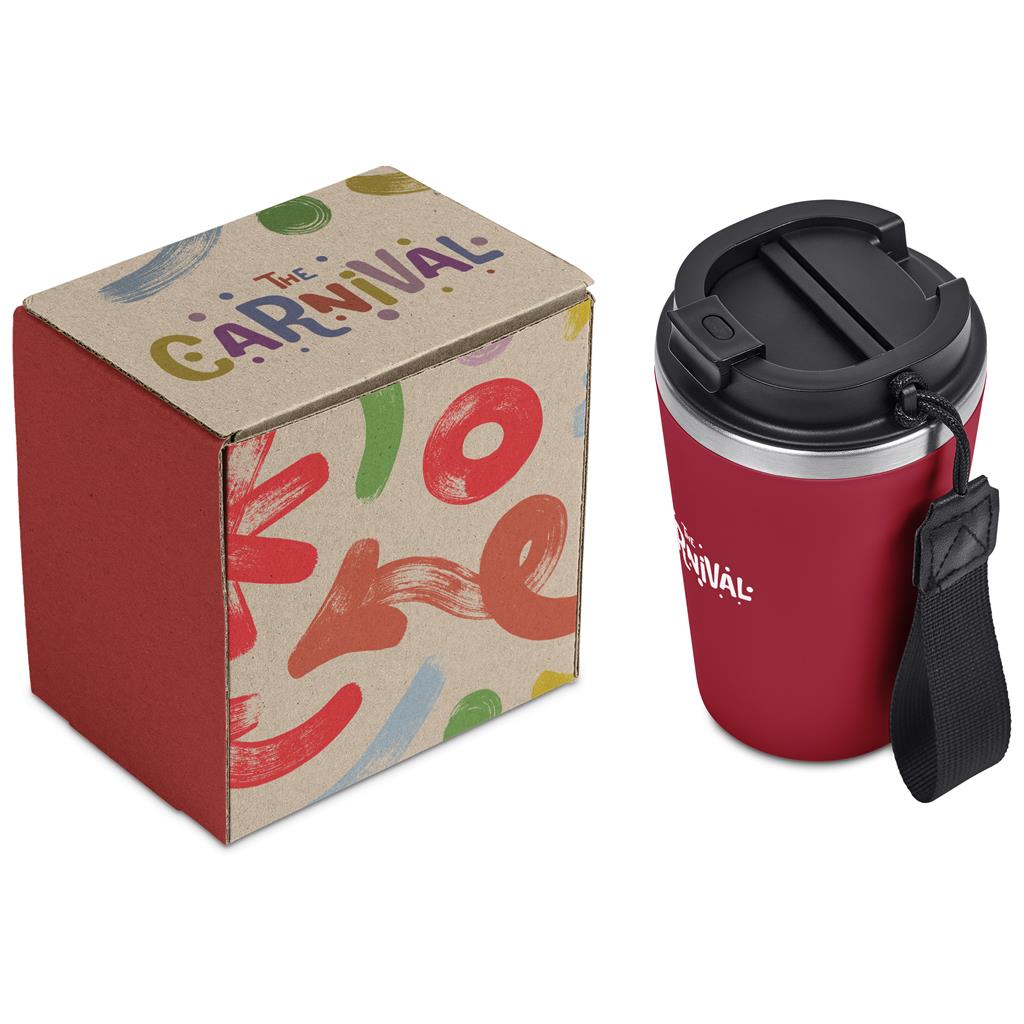 Kooshty Luca Tumbler in Bianca Custom Gift Box RED