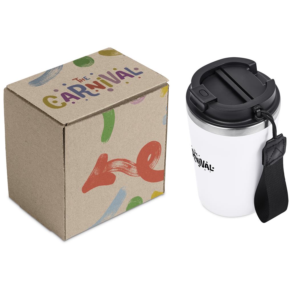 Kooshty Luca Tumbler in Bianca Custom Gift Box SOLID WHITE