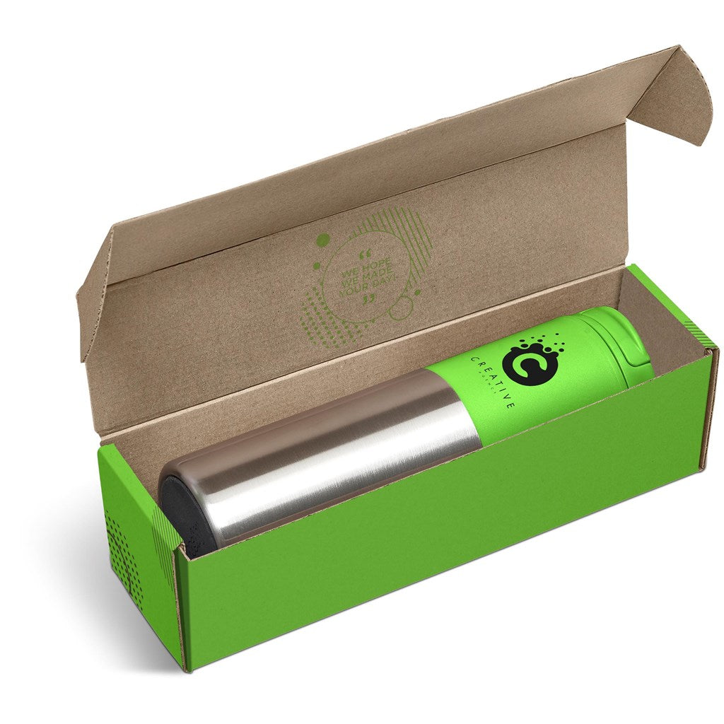 Typhoon Tumbler in Bianca Custom Gift Box - Navy LIME