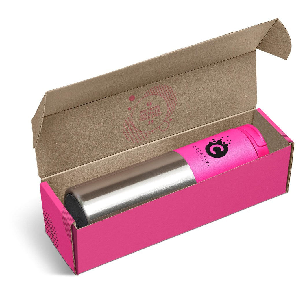 Typhoon Tumbler in Bianca Custom Gift Box - Navy PINK