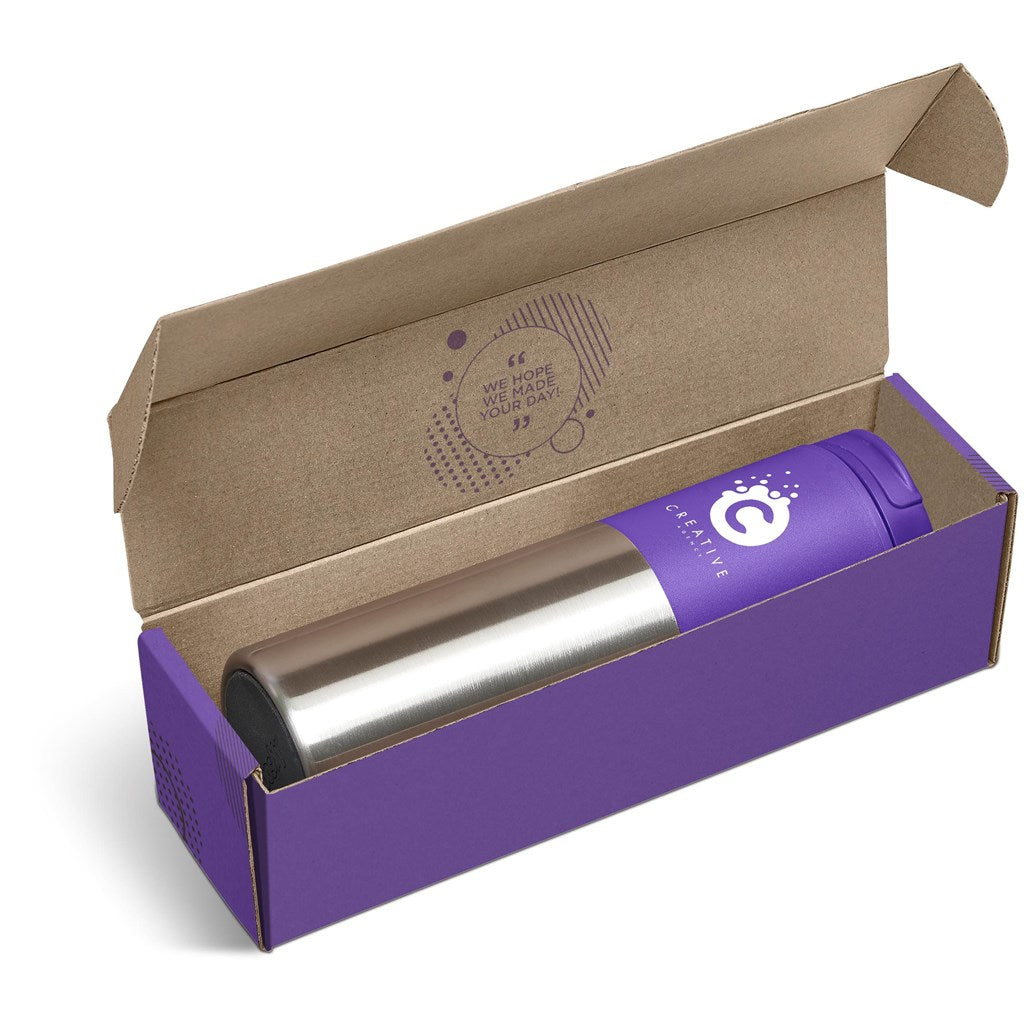 Typhoon Tumbler in Bianca Custom Gift Box - Navy PURPLE