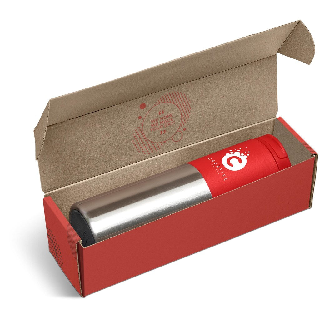 Typhoon Tumbler in Bianca Custom Gift Box - Navy RED