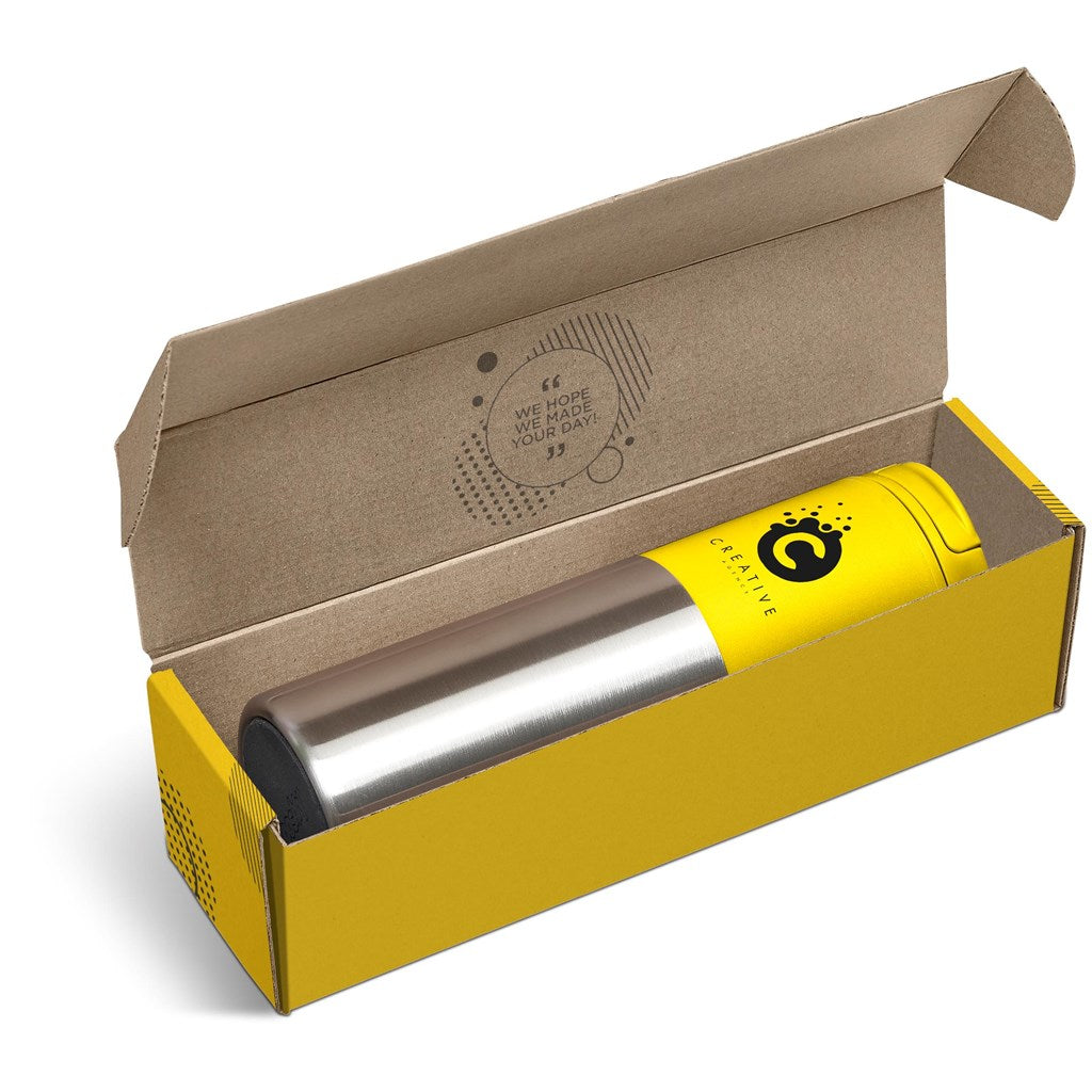 Typhoon Tumbler in Bianca Custom Gift Box - Navy YELLOW