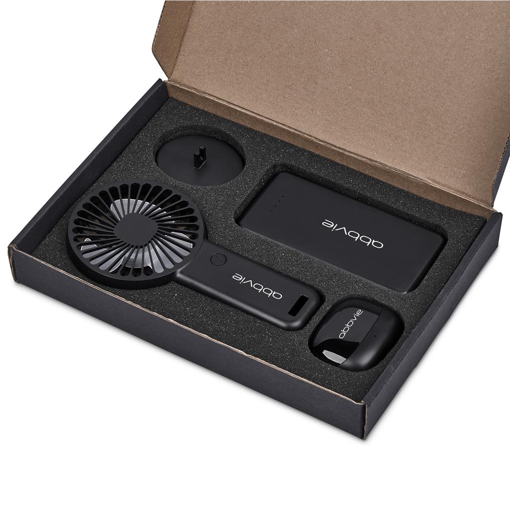 Serendipio Bodmin Gift Set BLACK