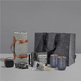 Yatta Roast & Relax Hamper DARK GREY