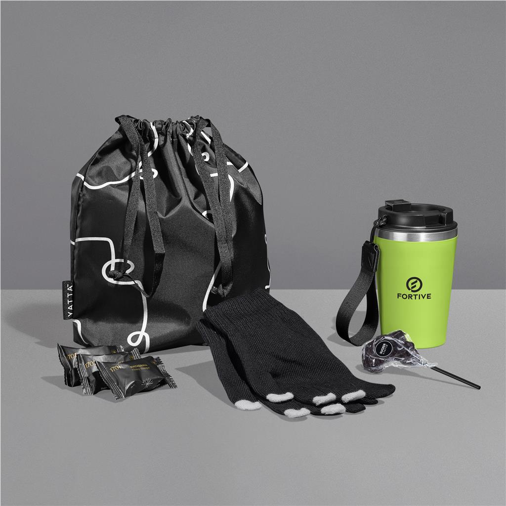 Yatta Cute & Cosy Hamper LIME