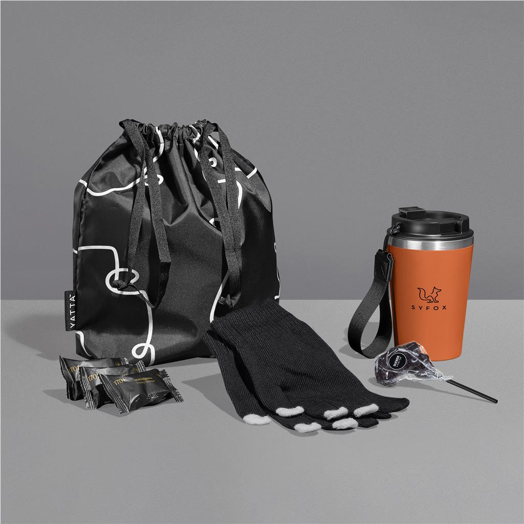 Yatta Cute & Cosy Hamper ORANGE